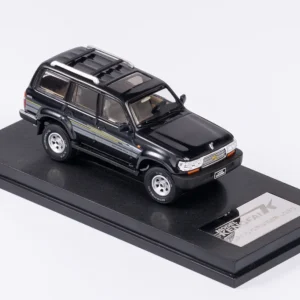 Kengfai 1:64 Toyota LC80 Burbuja Negra