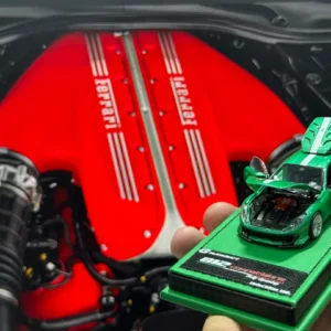 GlamCraft 1:64 Ferrari 812C Metallic Green