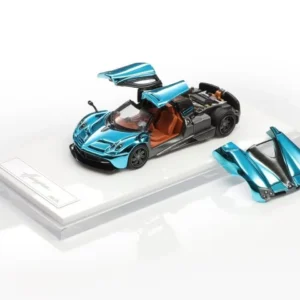 HKM 1:64 Pagani Huyra Coupe 2014 Azul Cromo