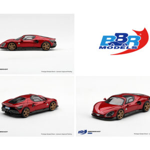 *PREORDEN* BBR Models 1:64 Alfa Romeo 33 Stradale Rosso Villa d’Este
