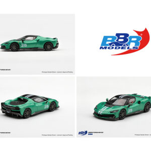 *PREORDEN* BBR Models 1:64 Ferrari 296 Speciale Verde Nürburgring