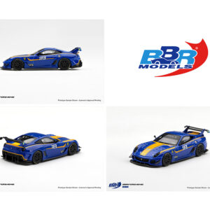 *PREORDEN* BBR Models 1:64 Ferrari 599XX EVO #18 Blue