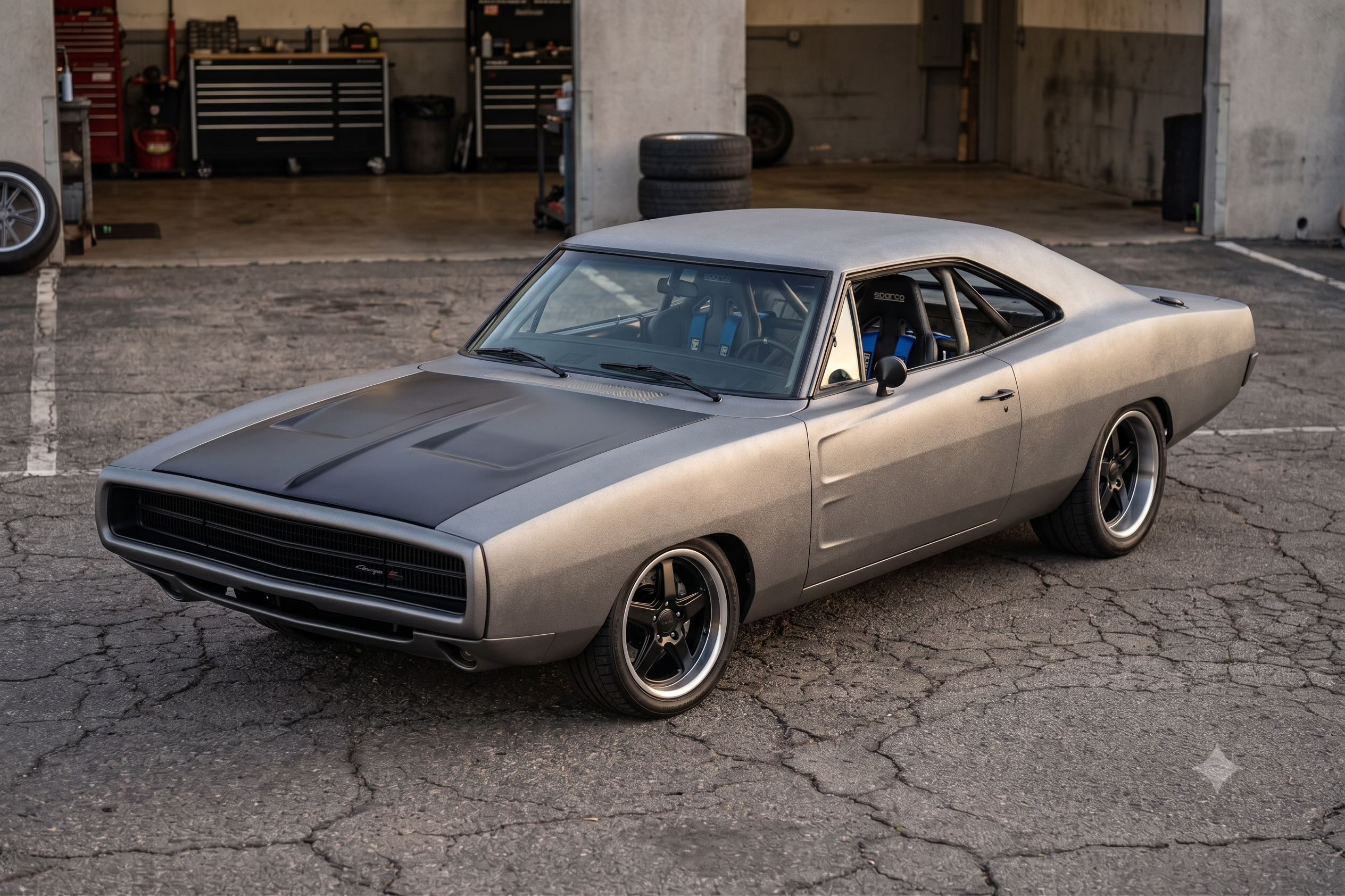 *PREORDEN* Mini GT 1:64 Dodge Charger “Fast Five” Dominic Toretto - Imagen 4