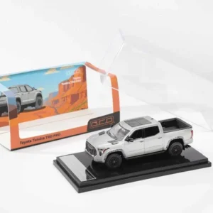 GCD 1:64 Toyota Tundra TRD PRO LHD Silver