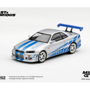 *PREORDEN* Mini GT 1:64 Nissan Skyline GT-R C-West “2 Fast 2 Furious” Brian O’Conner