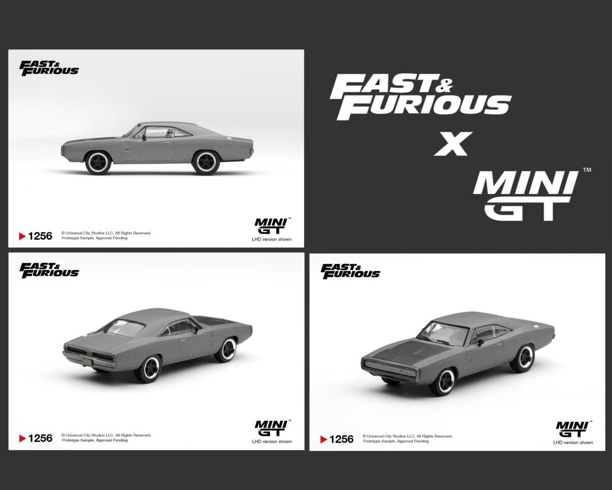 *PREORDEN* Mini GT 1:64 Dodge Charger “Fast Five” Dominic Toretto - Imagen 3