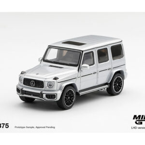 *PREORDEN* Mini GT 1:64 Mercedes-AMG G 63 Silver Metallic
