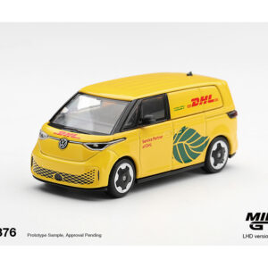 *PREORDEN* Mini GT 1:64 Volkswagen ID.Buzz DHL Electric
