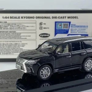 Kyosho 1:64 Lexus LX570 Negra