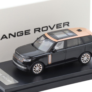 LCD Models 1:64 Land Rover Range Rover SV SERENITY Negra