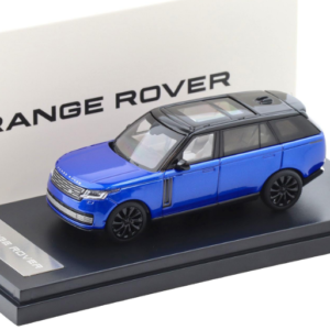 LCD Models 1:64 Land Rover Range Rover SV SERENITY Velocity Blue Metallic