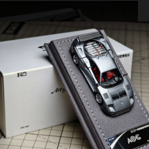 AOC 1:64 Ferarri F40 Silver Grey HEC Event Exclusive 2026
