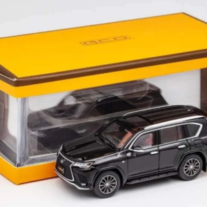 GCD 1:64 Lexus LX600 Negra Interior Beige