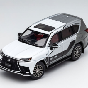 GCD 1:64 Lexus LX600F Sport Interior Rojo