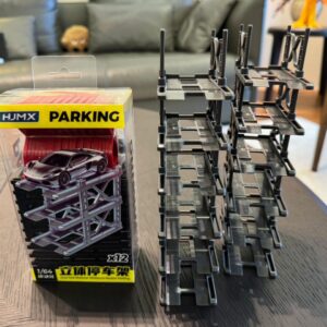 HJMX 1:64 Elevadores Modulares para 12 carros Gris
