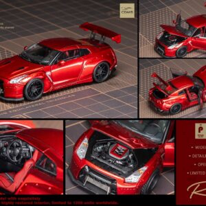 *PREORDEN* PGM 1:64 Nissan R35 CDMS Chengdu International Auto Show