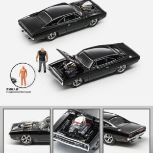 *PREORDEN* Fast Speed 1:64 Dodge Charger R/T + Figura Dominic Toretto