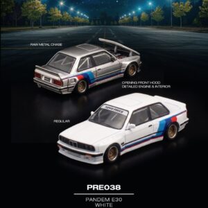 *PREORDEN* Pop Race 1:64 Pandem E30 Blanco