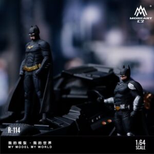 *PREORDEN* MoreArt 1:64 Batman Dark Knight Set de Figuras