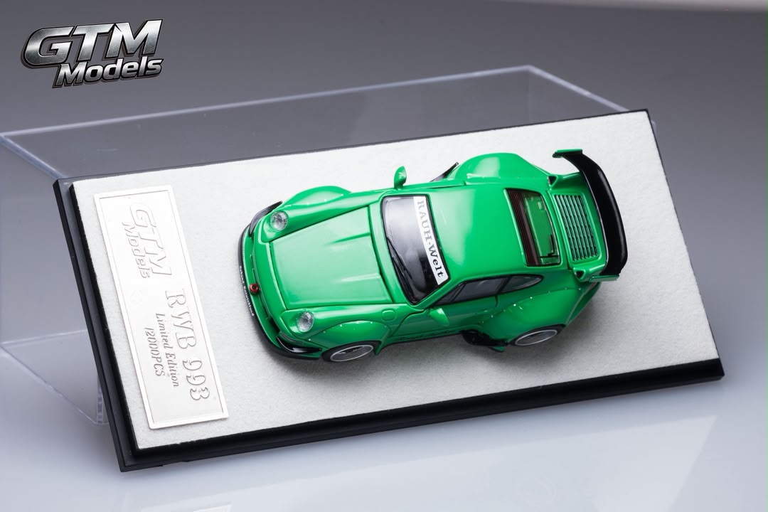 *PREORDEN* GTM 1:64 Porsche RWB993 Verde - Imagen 6