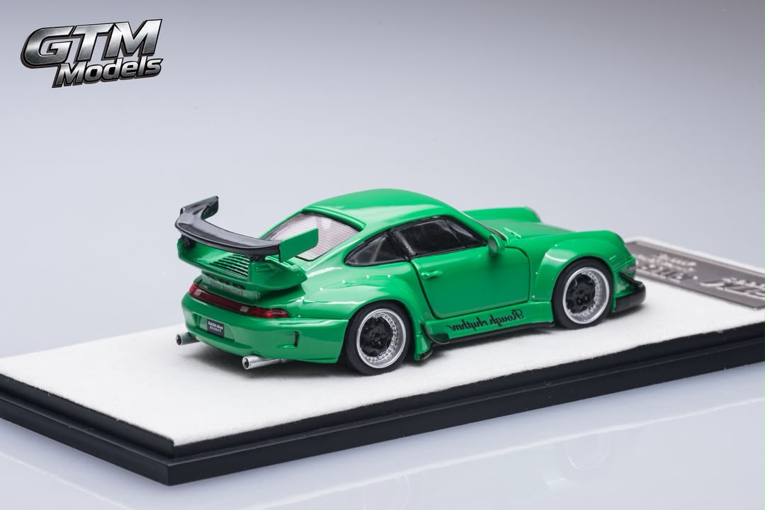 *PREORDEN* GTM 1:64 Porsche RWB993 Verde - Imagen 4