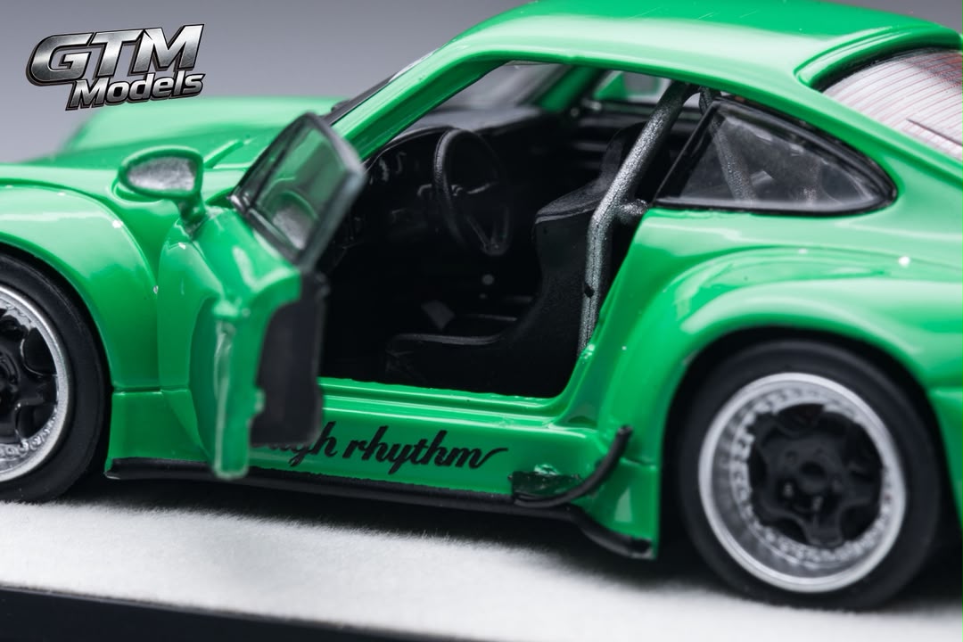 *PREORDEN* GTM 1:64 Porsche RWB993 Verde - Imagen 3