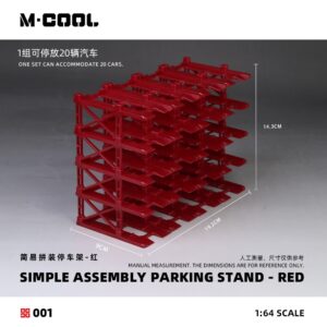 Moreart 1:64 Elevadores Rojos