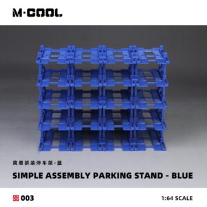 Moreart 1:64 Elevadores Azules