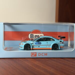 DCM x YF Model BMW 1:64 M3 E46 GTR Gulf