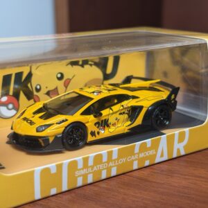 Cool Car 1:64 Lamborghini GTEVO Pikachu