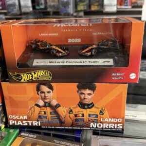 Hot Wheels 1:64 F1 2-Pack McLaren O. Piastri #81/ L.Norris #4