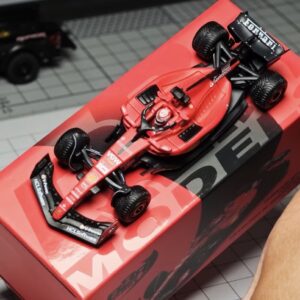 BBR Models 1:64 Ferrari F1 SF23 #16 C. Leclerc 2023 Monaco GP