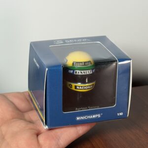 Minichamps 1:10 Casco de Carreras Ayrton Senna 1986