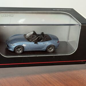Kyosho 1:64 Mazda MX-5 Miata Roadster Azul