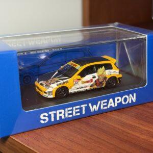 Street Weapon 1:64 EG6 Civic Dragon Ball Z