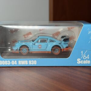 FG 1:64 Porsche RWB 930 Gulf