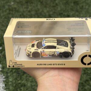 KILO Works x TBC 1/64 Audi R8 LMS GT3 EVO II 610 Racing The Boring Concept CHINA GT 2025