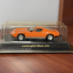 Kyosho 1:64 Lamborghini Miura Naranja