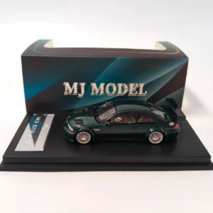 MJ 1:64 BMW M3 E46 Verde con apertura de capó