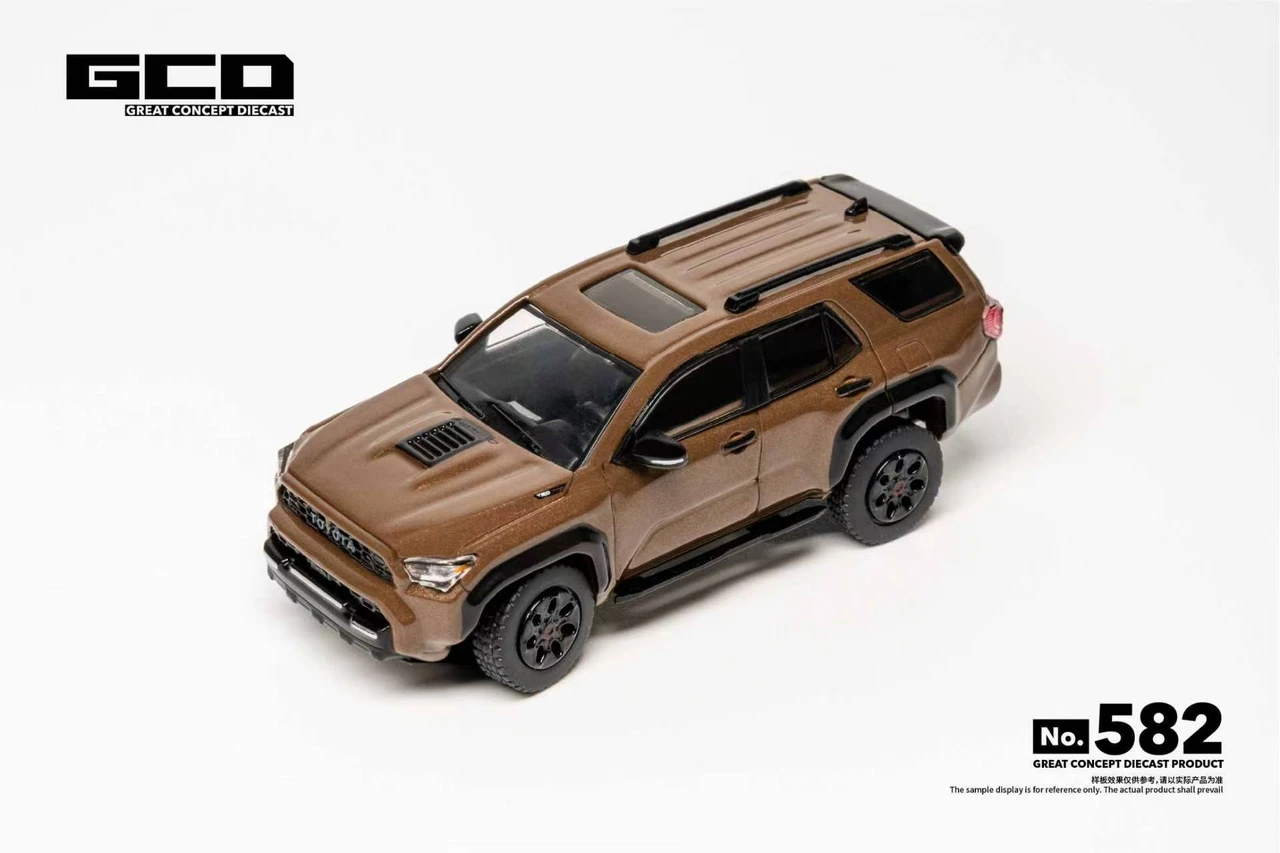GCD 1:64 Toyota 4runner Café - Imagen 3