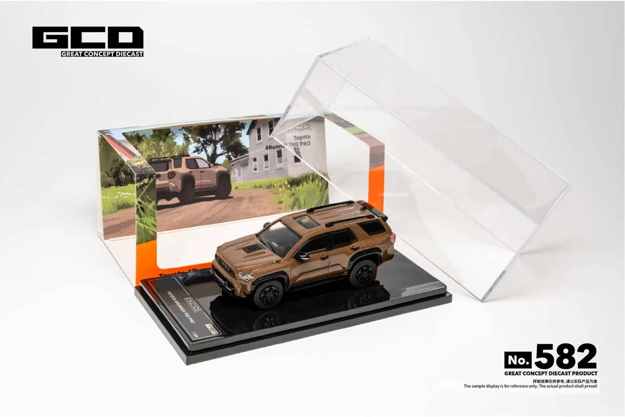 GCD 1:64 Toyota 4runner Café
