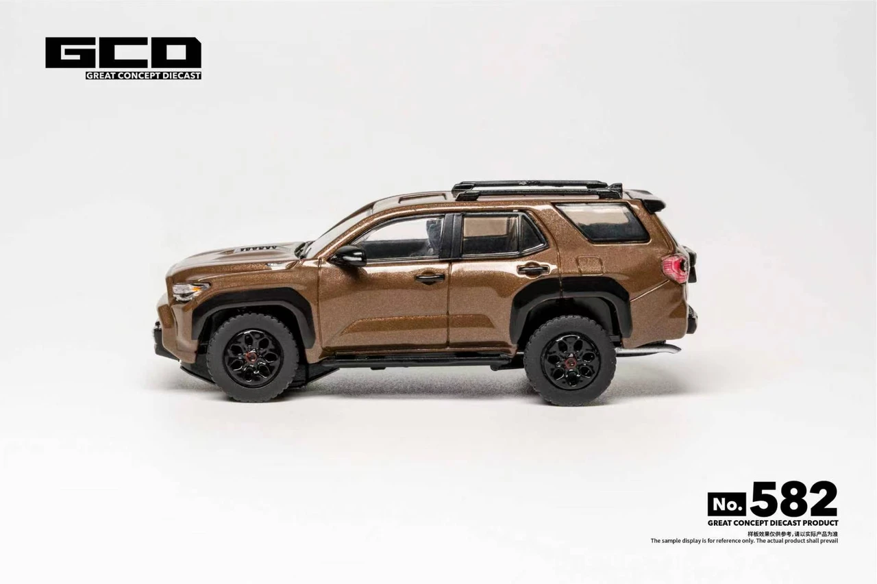 GCD 1:64 Toyota 4runner Café - Imagen 2