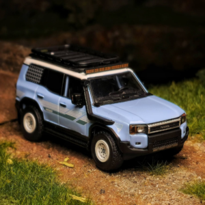 GCD 1:64 Toyota Land Cruiser Prado Azul Clara