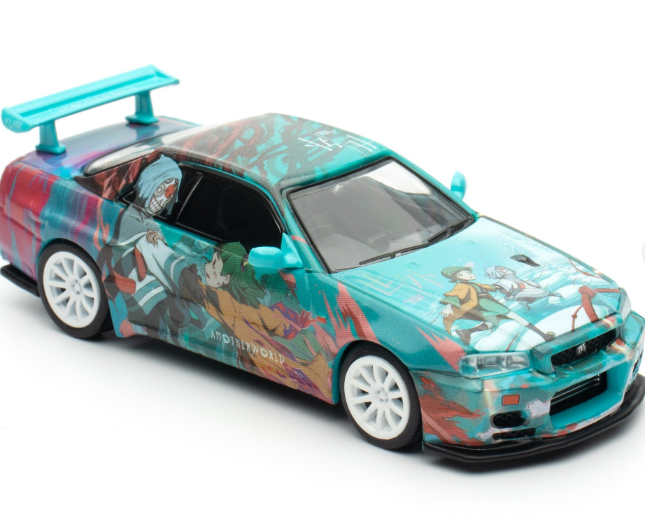 Inno64 1/64 R34 ANOTHER WORLD ACGHK 2026 Event Edition | HW Bogotá