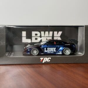 TPC 1:64 Nissan LBWK GTR R35 Midnight Purple