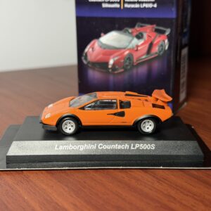 Kyosho 1:64 Lamborghini Countach LP500S Naranja