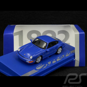 Spark 1:64 Porsche 911 964 3.6 RS 1992 Azul