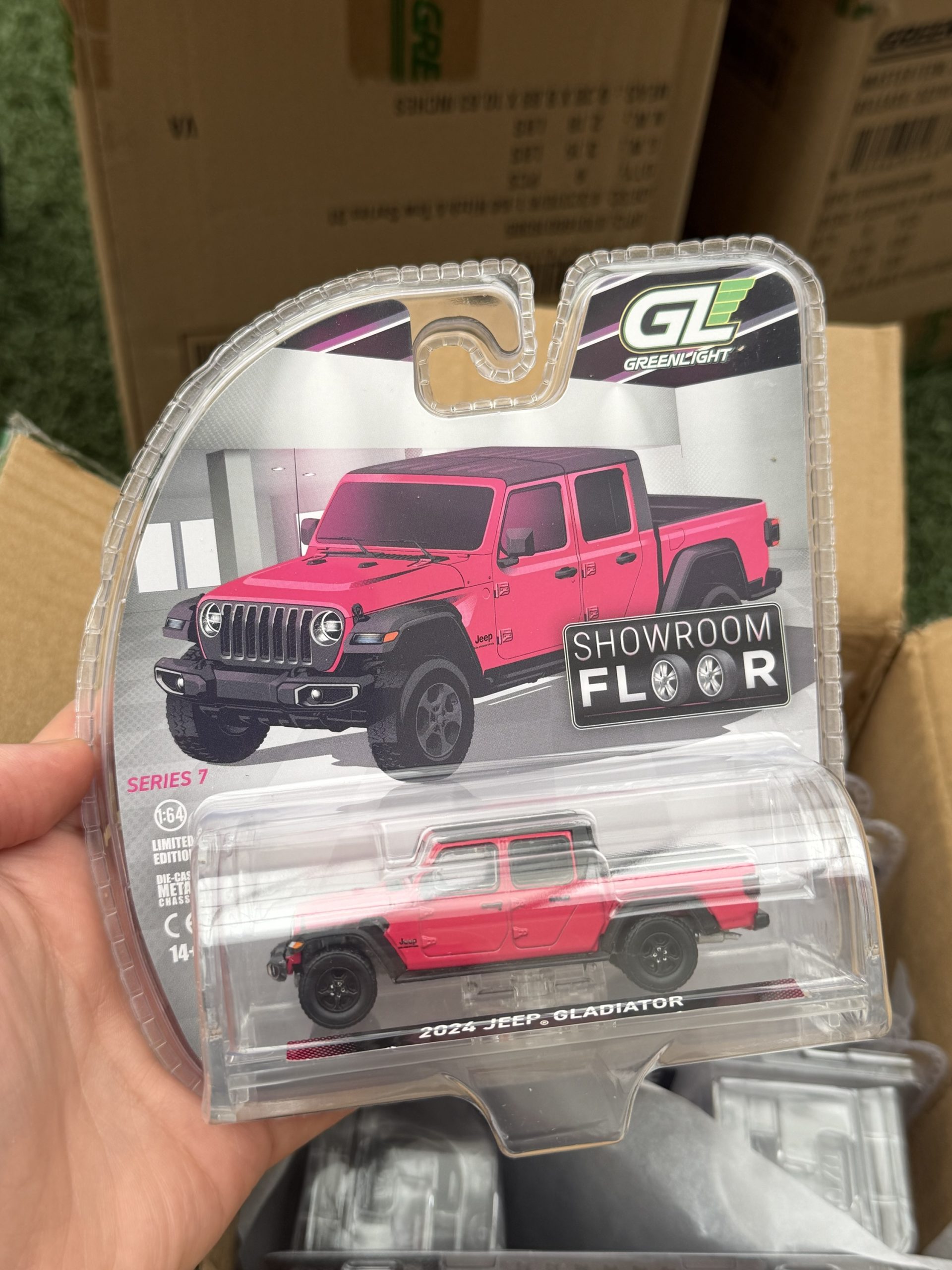 Greenlight 1:64 2024 Jeep Gladiator – Tuscadero